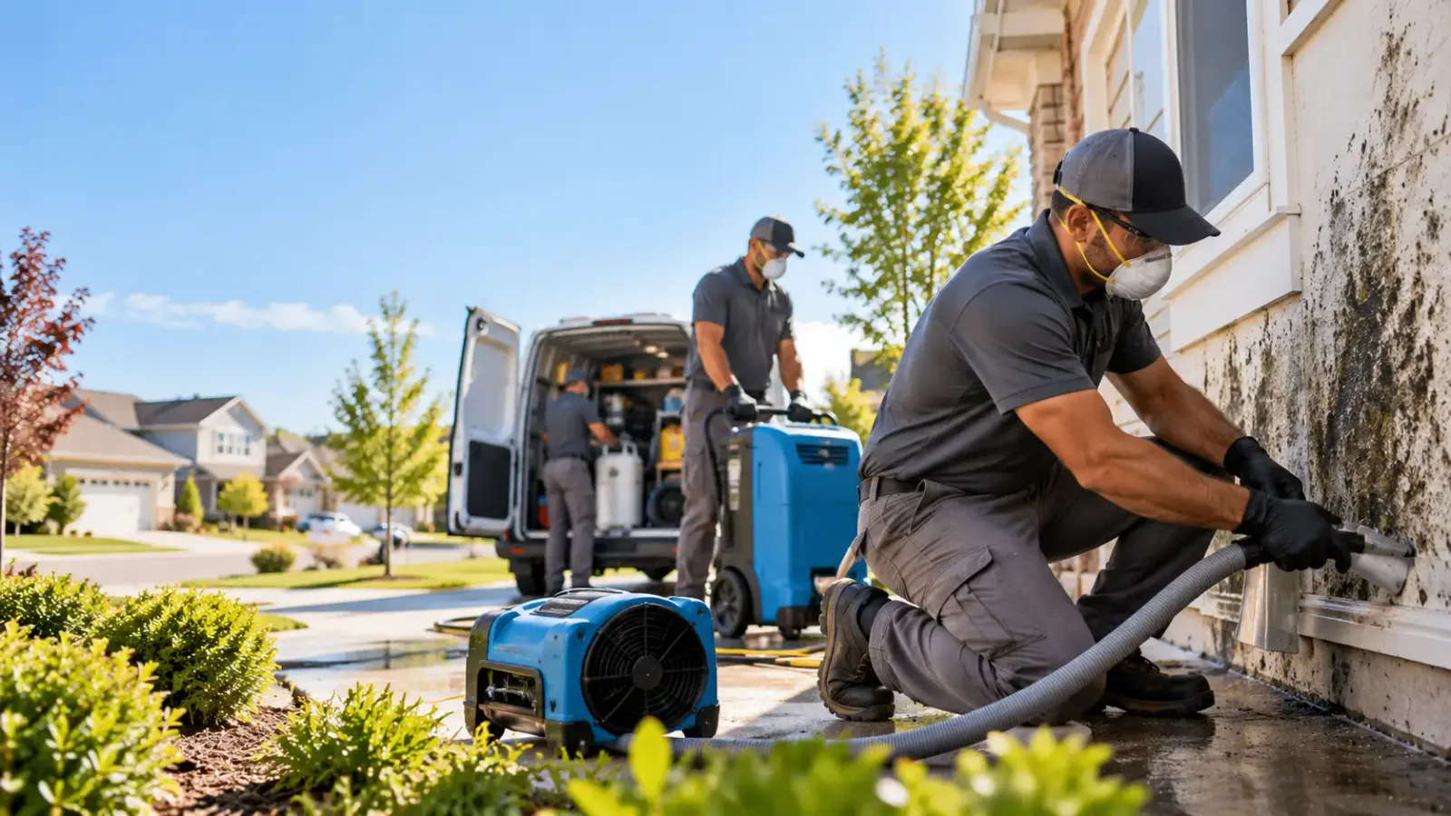 Mold Remediation in Creighton, NE