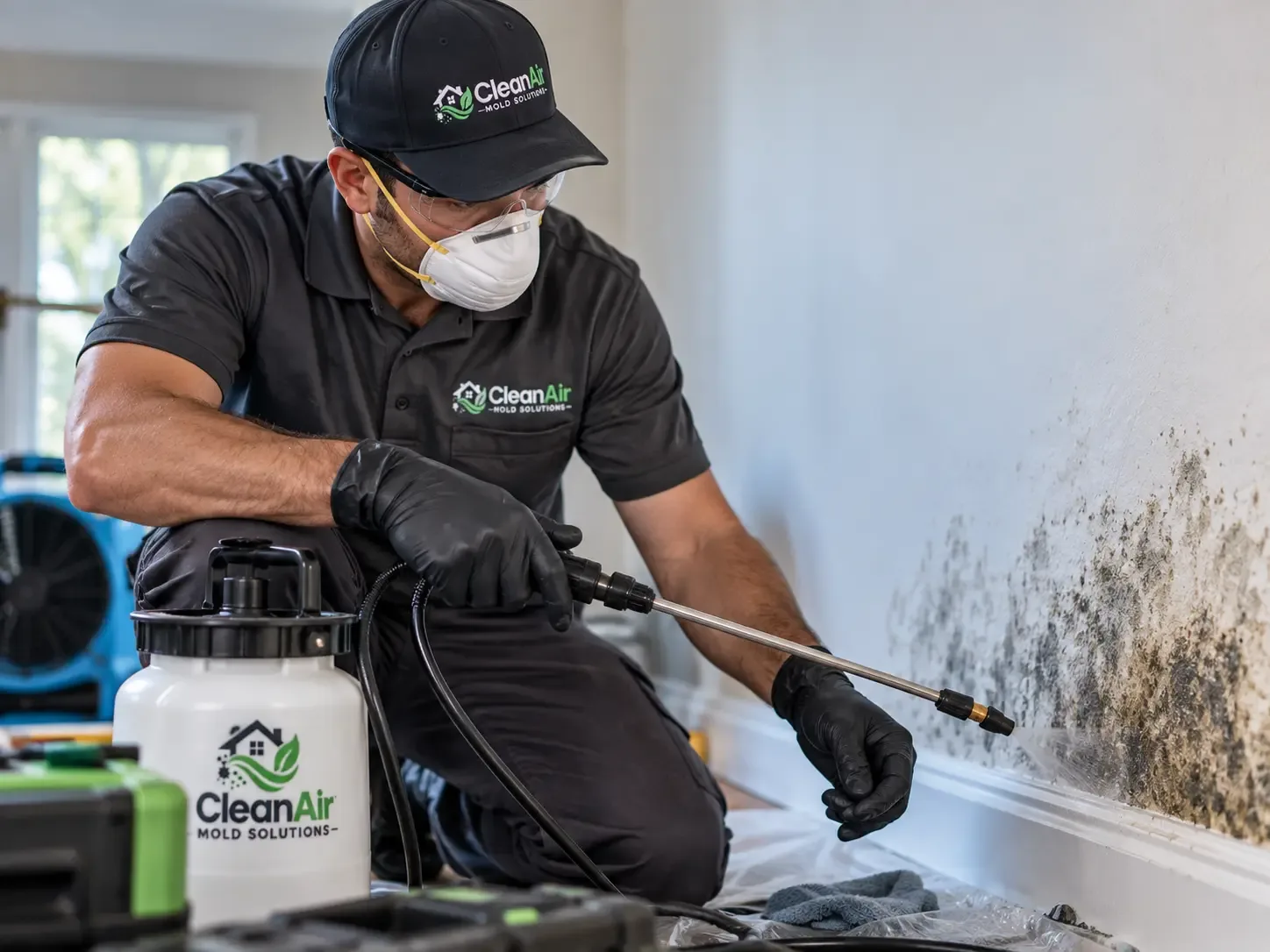 Why choose Mold Remediation in Creighton, NE